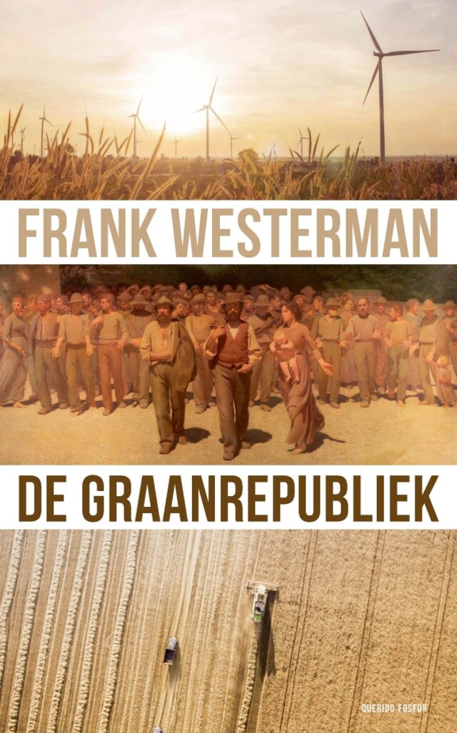 Book cover for De graanrepubliek
