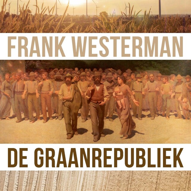 Book cover for De graanrepubliek