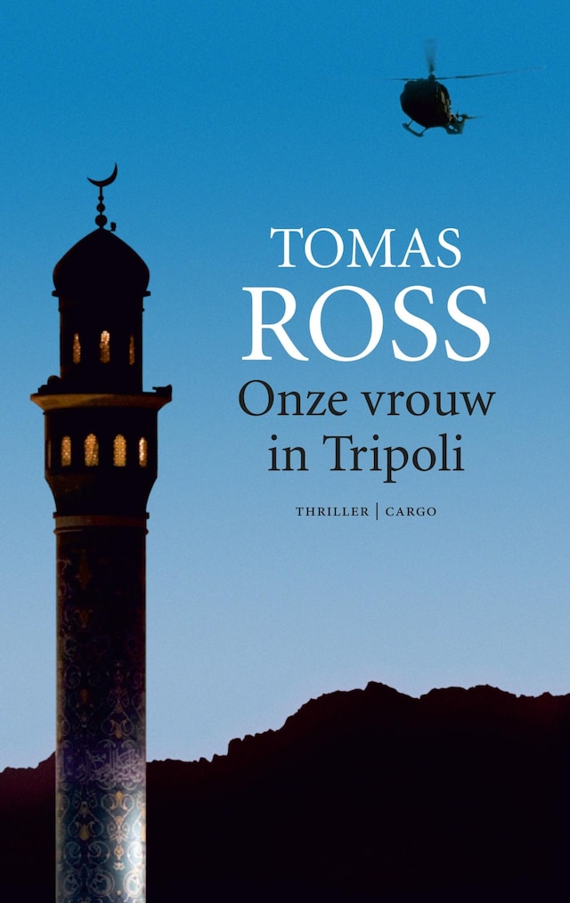 Book cover for Onze vrouw in Tripoli