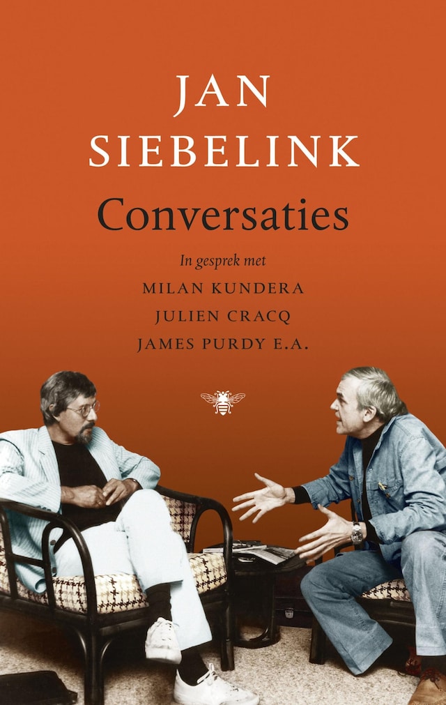 Boekomslag van Conversaties