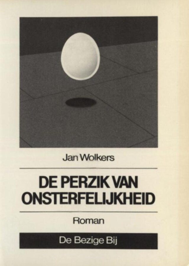 Portada de libro para De perzik van onsterfelijkheid