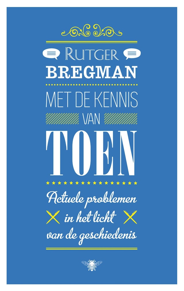 Boekomslag van Met de kennis van toen