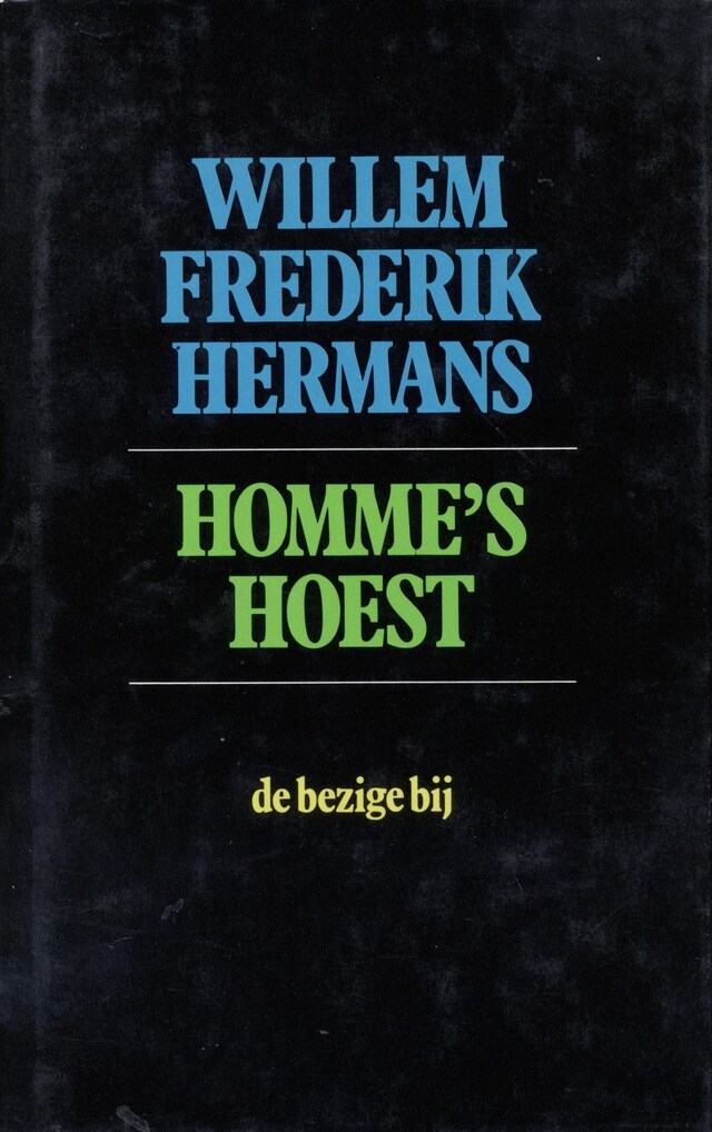 Buchcover für Homme's hoest