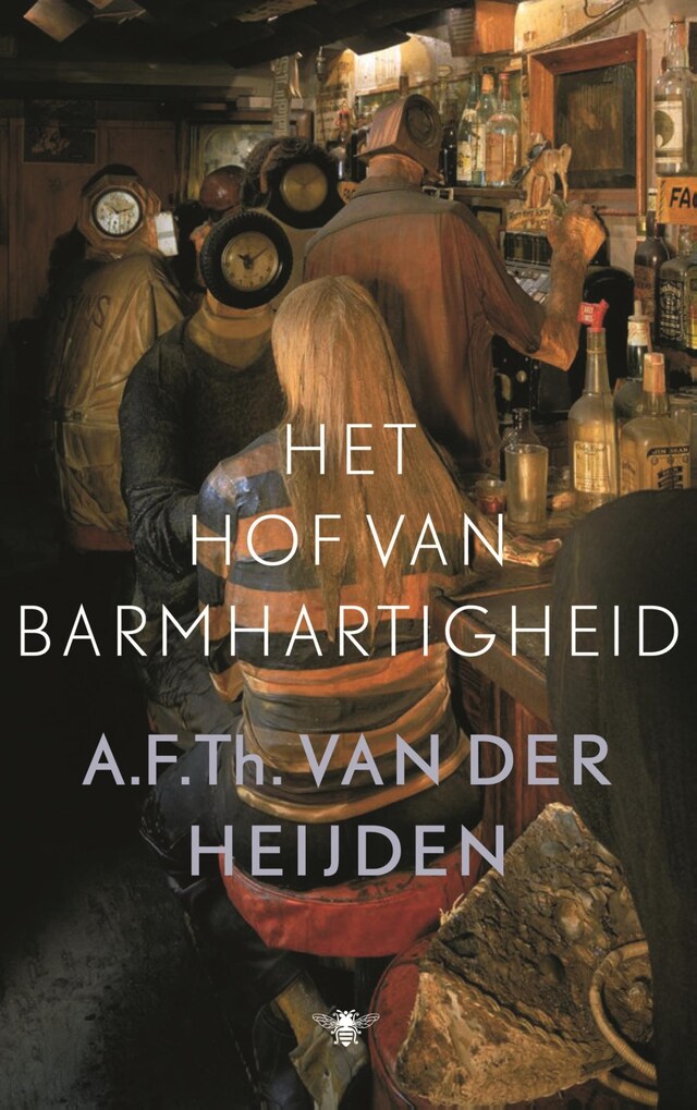 Book cover for Het hof van barmhartigheid