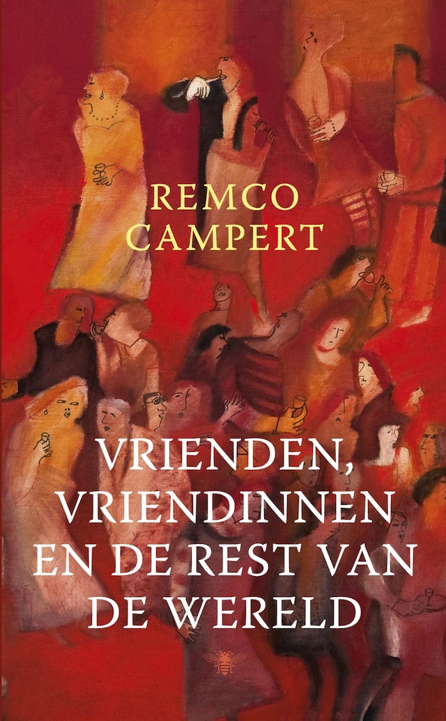 Portada de libro para Vrienden, vriendinnen en de rest van de wereld