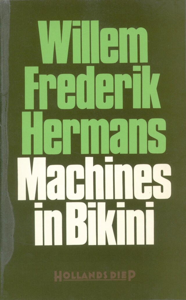 Book cover for Machines in bikini