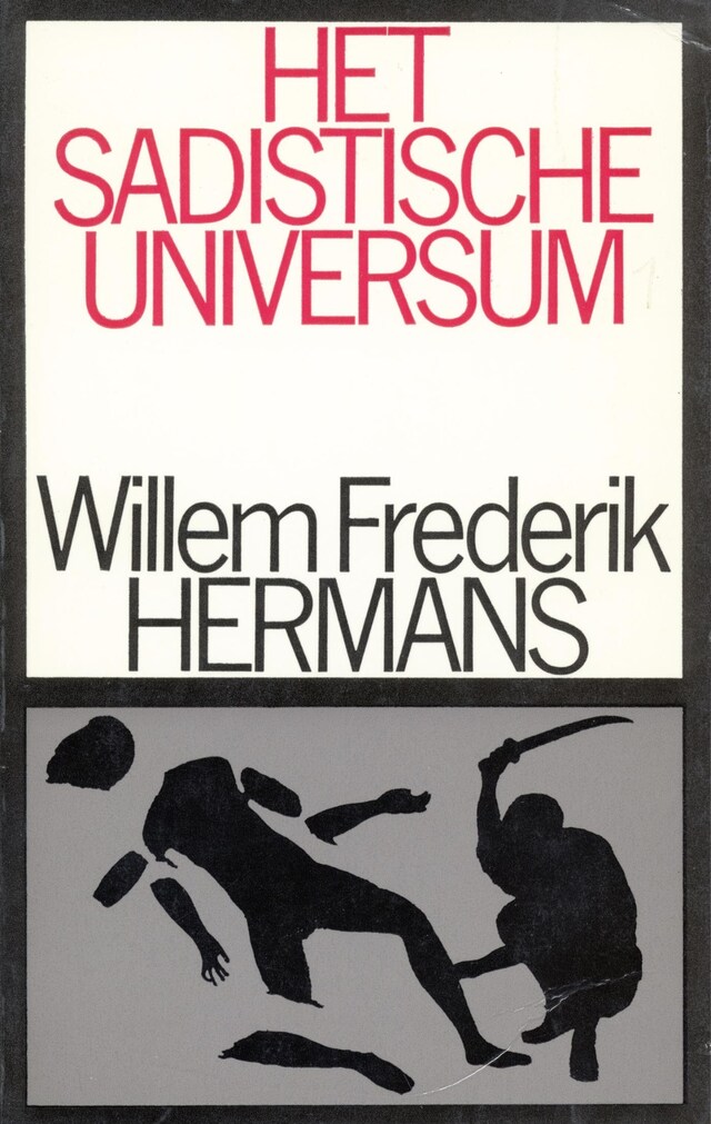 Book cover for Het sadistische universum