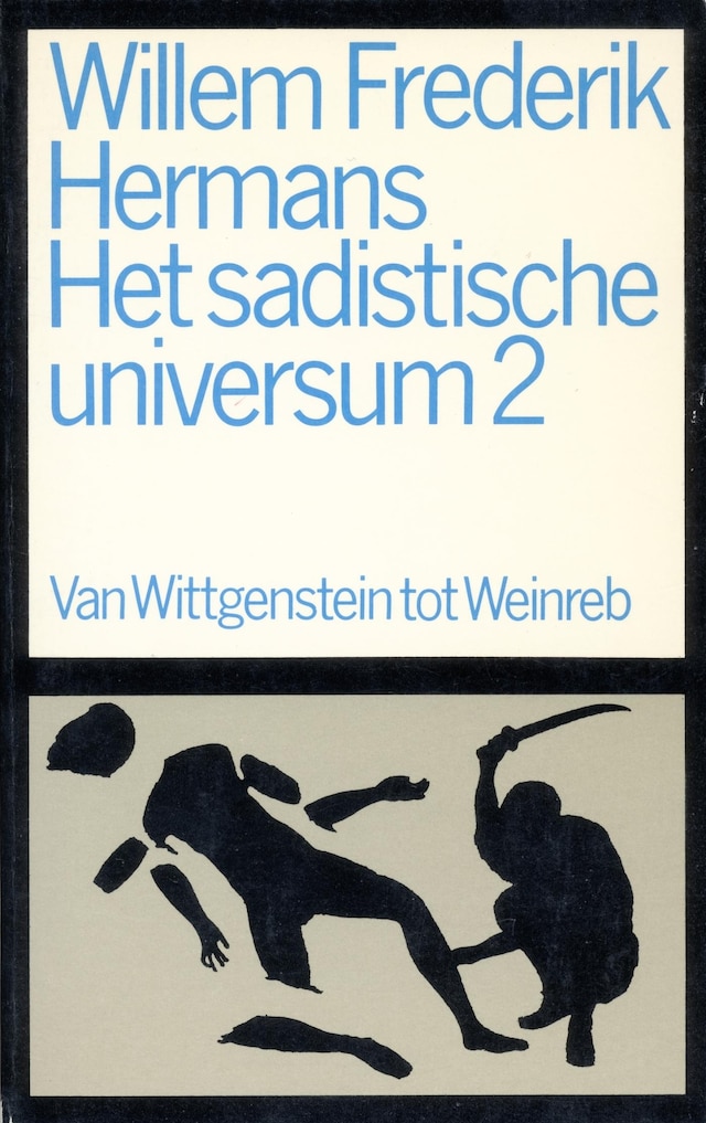 Book cover for Het sadistische universum
