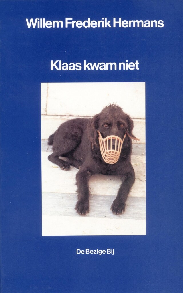 Buchcover für Klaas kwam niet