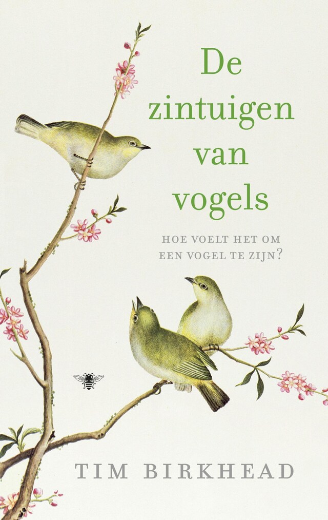 Boekomslag van De zintuigen van vogels