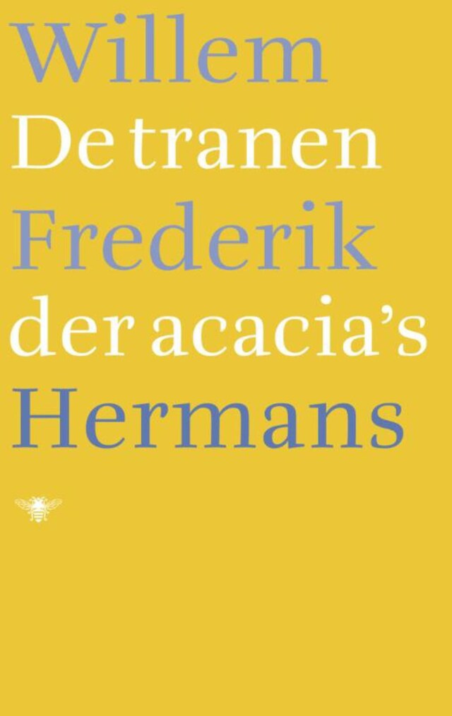 Buchcover für De tranen der acacia's