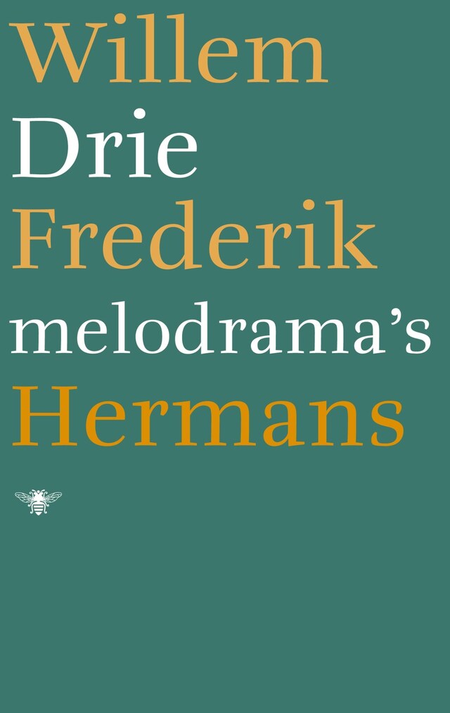 Buchcover für Drie melodrama's