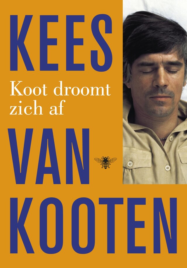 Book cover for Koot droomt zich af