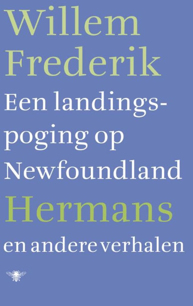 Book cover for Een landingspoging op Newfoundland en andere verhalen