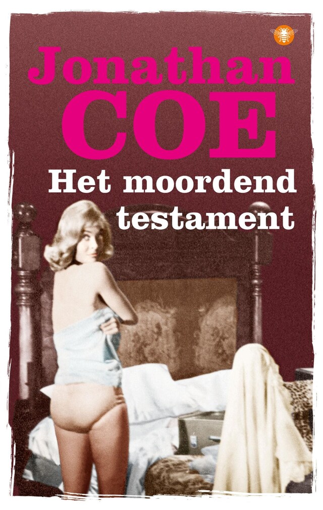 Book cover for Het moordend testament