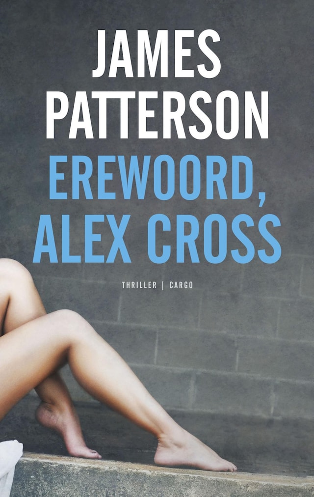 Portada de libro para Erewoord, Alex Cross