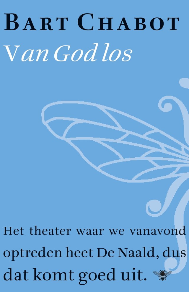 Boekomslag van Van god los