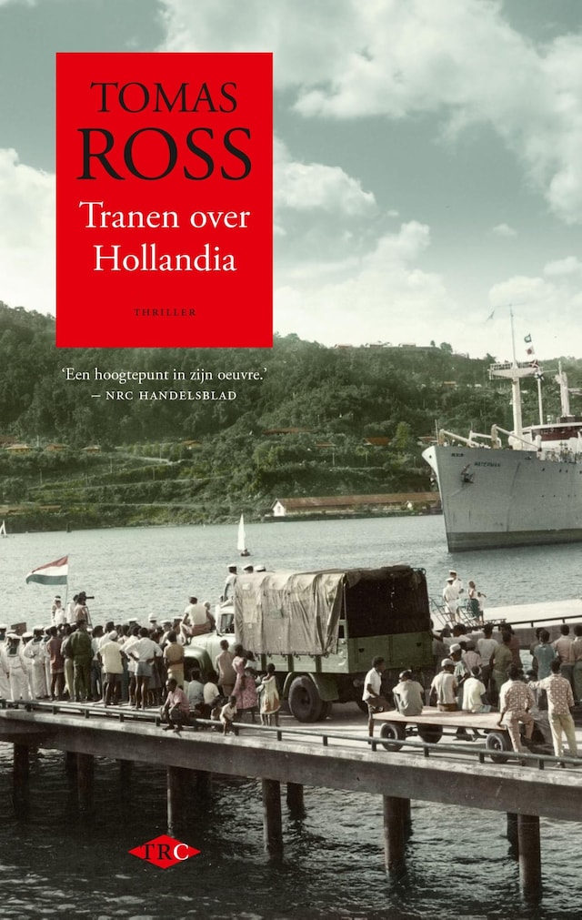 Book cover for Tranen over Hollandia