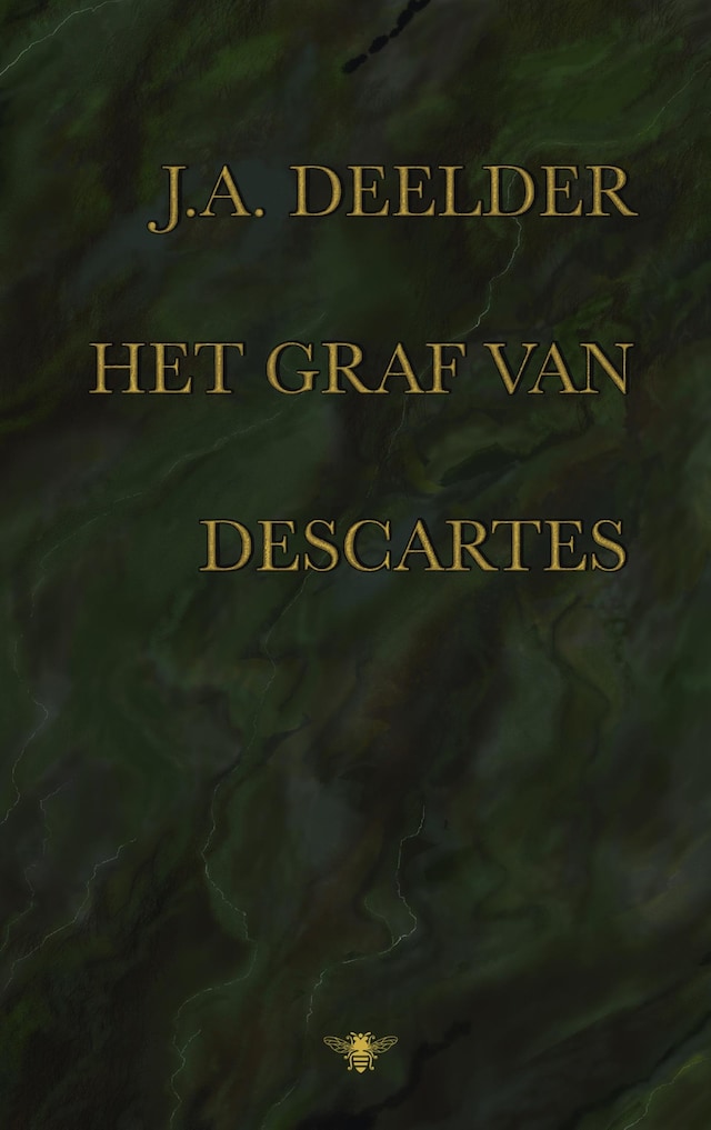 Boekomslag van Het graf van Descartes