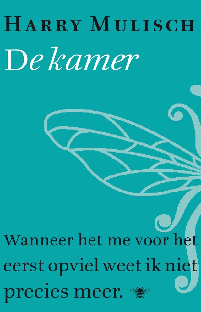 Boekomslag van De kamer