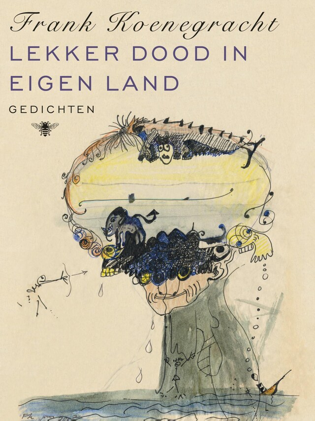 Book cover for Lekker dood in eigen land