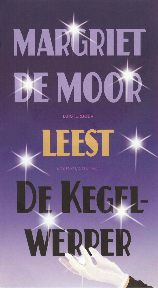 Book cover for De Kegelwerper