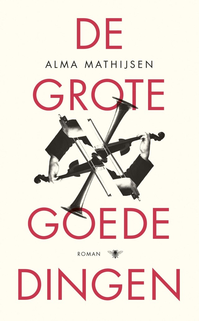 Book cover for De grote goede dingen