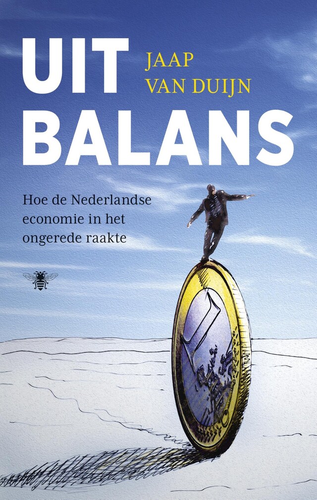 Buchcover für Uit balans
