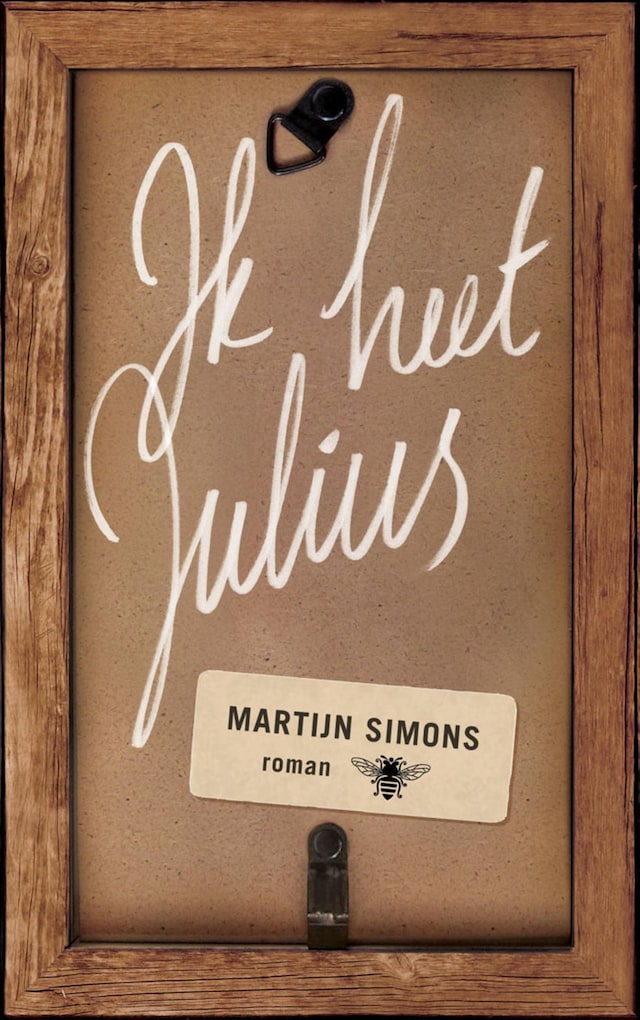 Portada de libro para Ik heet Julius