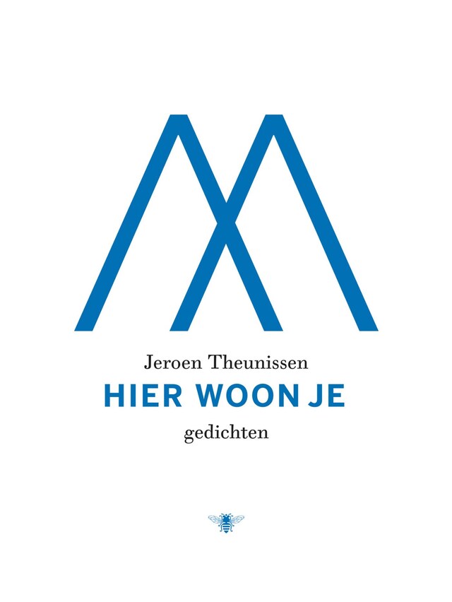 Book cover for Hier woon je