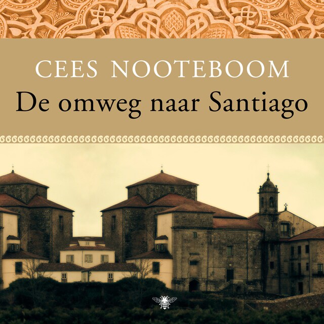 Book cover for De omweg naar Santiago