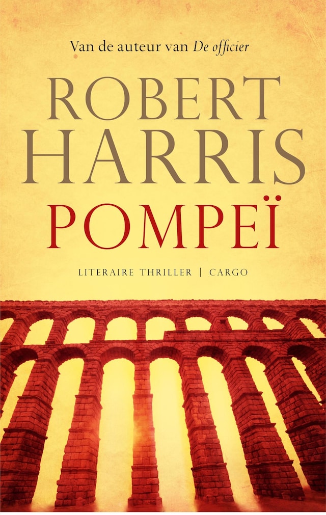 Copertina del libro per Pompeï