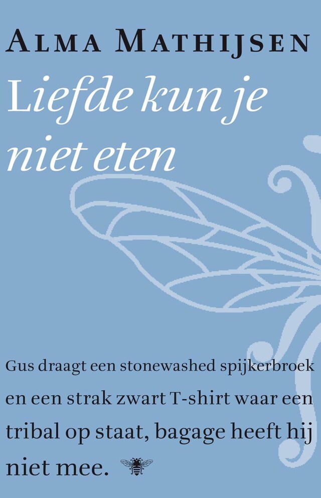 Book cover for Liefde kun je niet eten