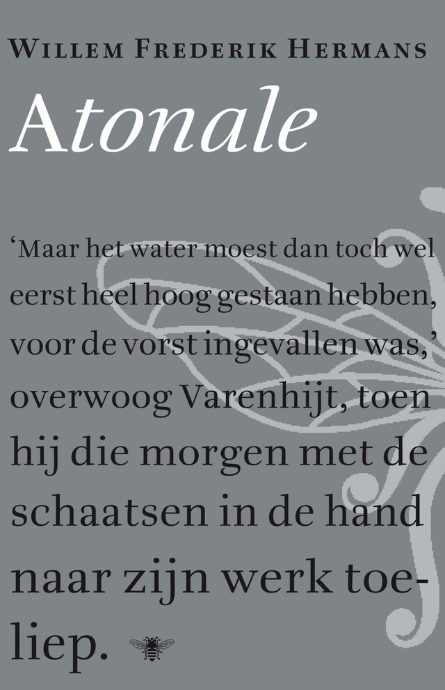 Atonale Buchcover für Atonale