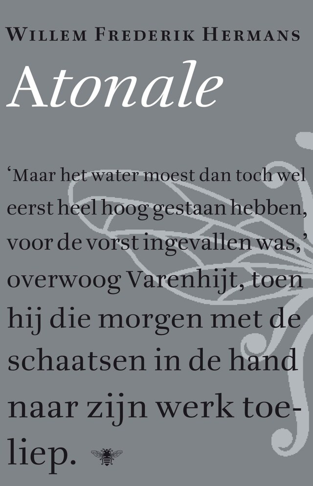 Book cover for Atonale