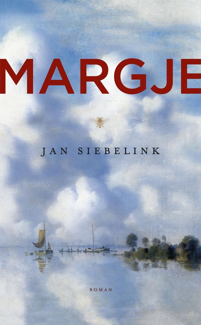 Book cover for Margje