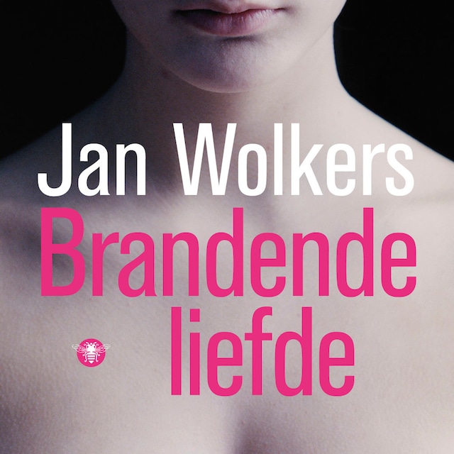 Book cover for Brandende liefde