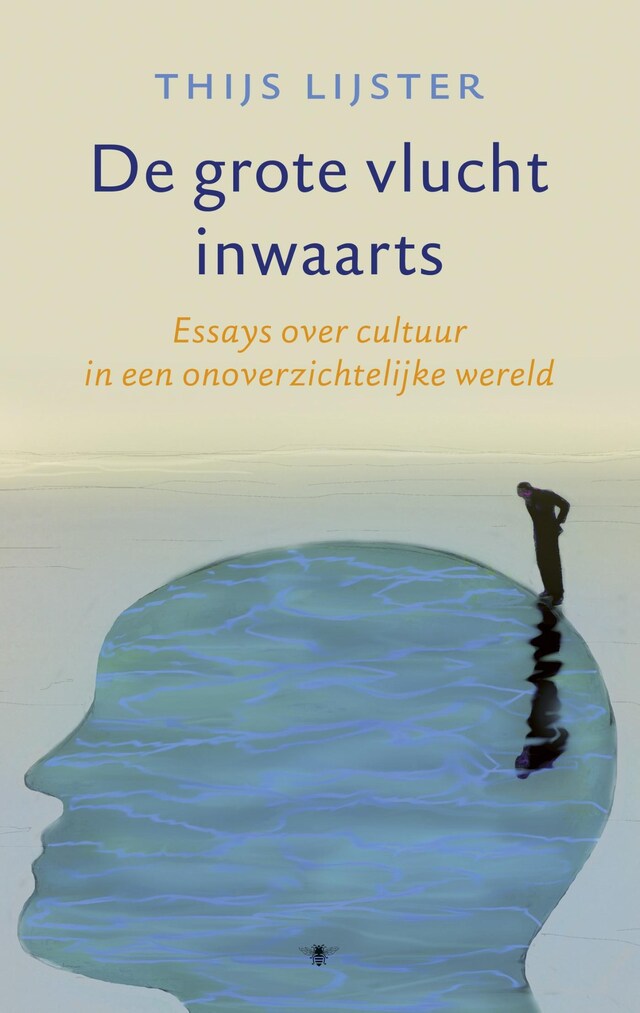 Couverture de livre pour De grote vlucht inwaarts