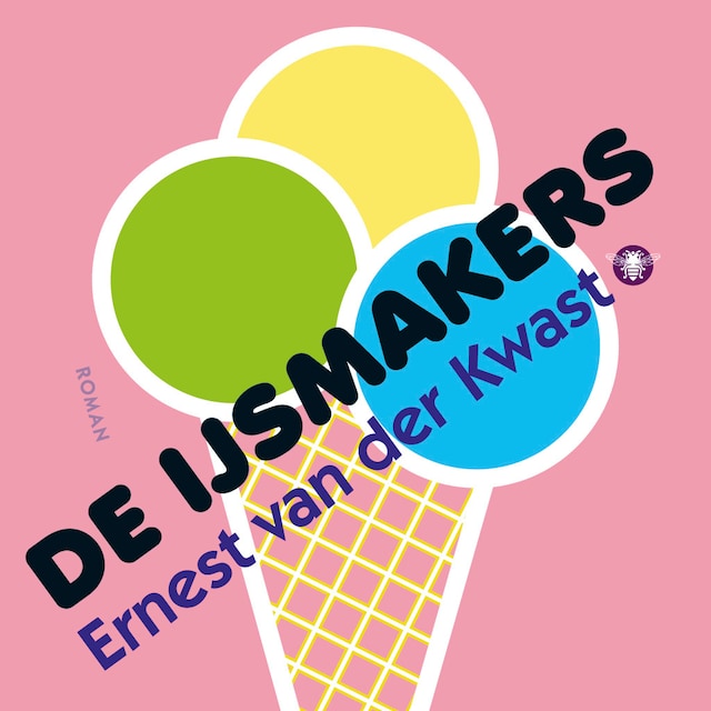 Book cover for De ijsmakers
