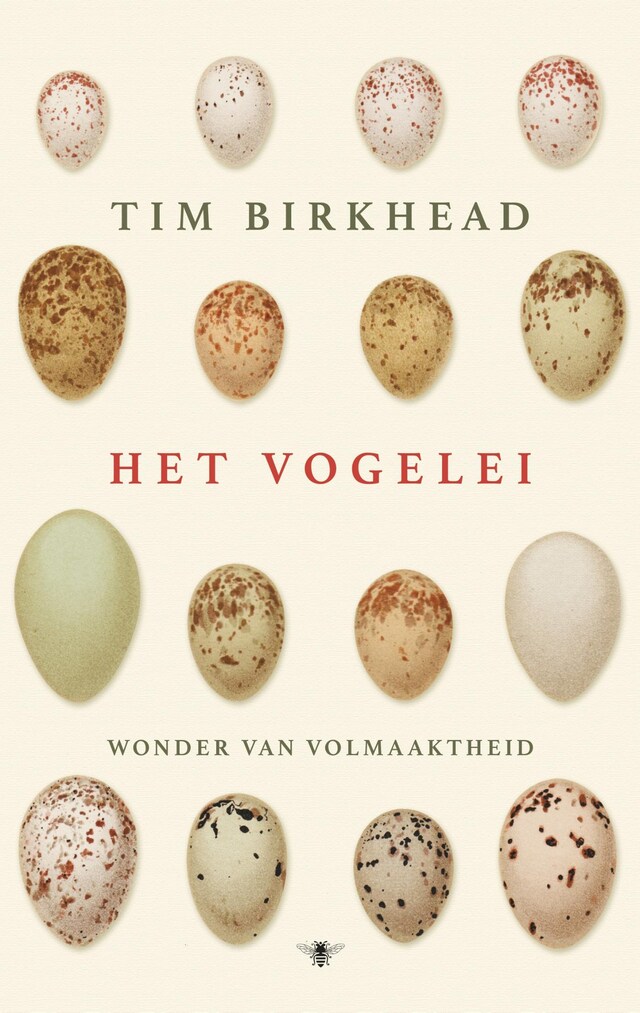 Book cover for Het vogelei