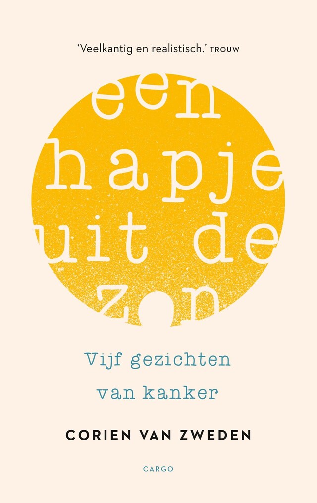 Book cover for Hapje uit de zon