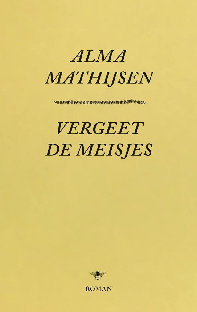 Book cover for Vergeet de meisjes