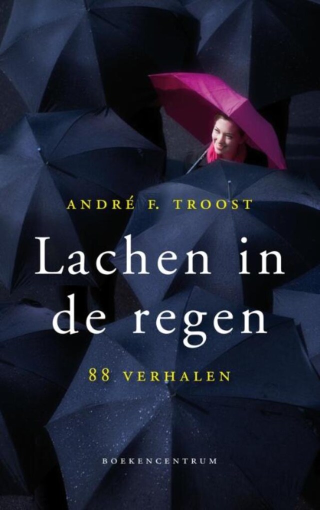 Book cover for Lachen in de regen