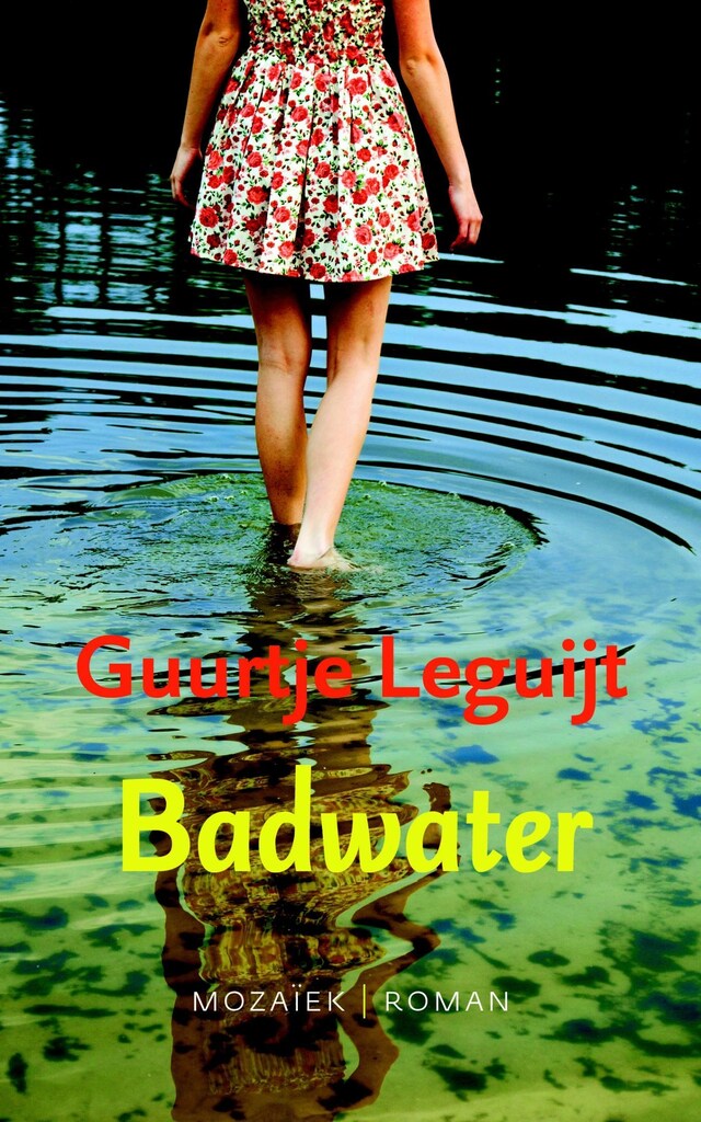 Copertina del libro per Badwater