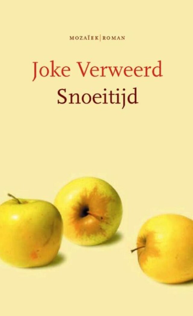 Book cover for Snoeitijd