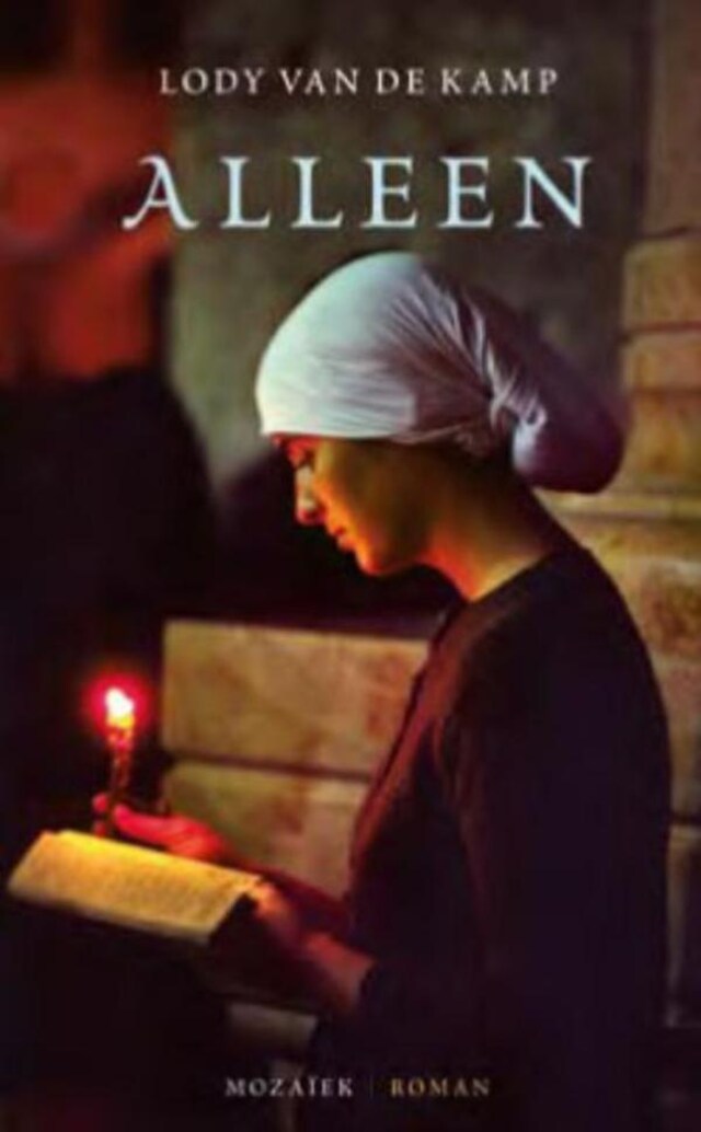 Book cover for Alleen