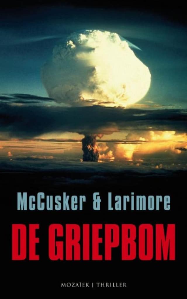 Book cover for De griepbom