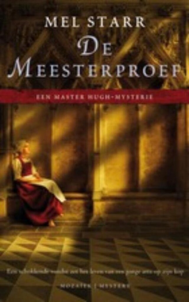 Book cover for De meesterproef