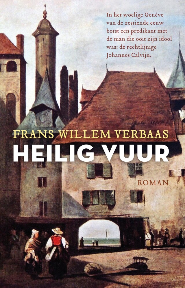 Copertina del libro per Heilig vuur