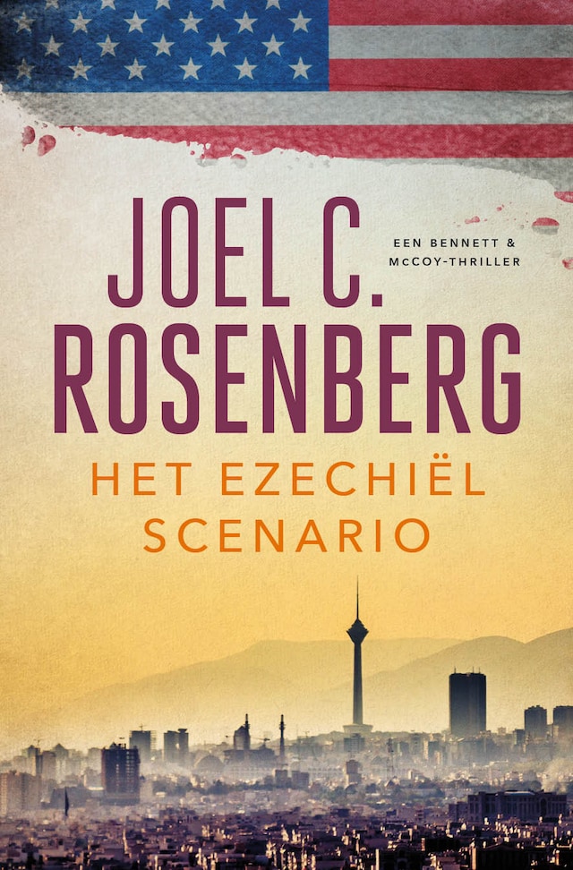 Book cover for Het Ezechiëlscenario